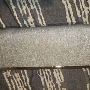 Style & Co. Silver Clutch